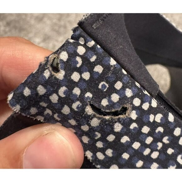 Lululemon Enlite Bra Zip Front *High Support, A–E Cups Starlight 34DD - Picture 4 of 5